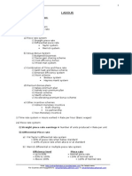 Labour: Method of Remuneration: 1) Time Rate System