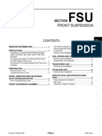 Front Suspension: Section