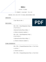 CV Form Ncs 7092