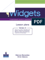 Widgets Lesson Plans