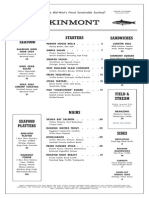 Starters Chilled Seafood Sandwiches: "The Mid-West's Finest Sustainable Seafood"