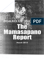 The Mamasapano Report