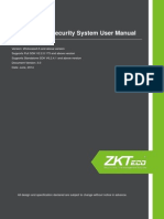 ZKAccess3.5 Security System User Manual V3.0 PDF