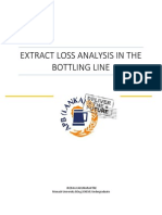 Extract Loss Reduction in The Filling Area