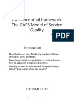 Gap Model of Service Quality PDF