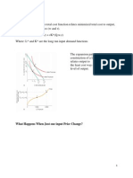 Definition: The Long Run Total Cost Function Relates Minimized Total Cost To Output