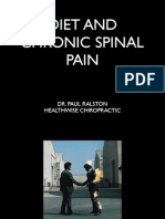 Chronic Spinal Pain