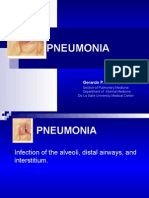 Med PPT Pneumonia For Lecture