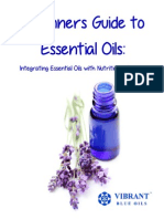 Vibrant Blue Beginner Guide To Essential Oils