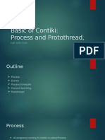 Basic of Contiki Process