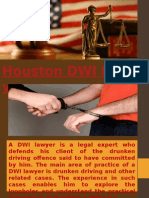 Houston Criminal Attorney