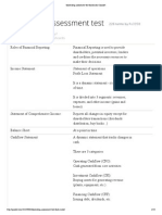 Bloomberg Assessment Test Flashcards