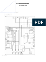 System Wiring Diagrams: Air Conditioning