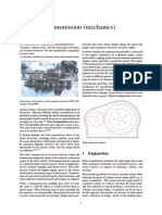 Transmission (Mechanics) PDF