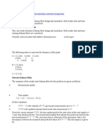 Case Study - Kalman Filter Design and Simulation