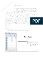 2014.01.29 Postlab Report 1 Colligative Properties and Osmotic Pressure A