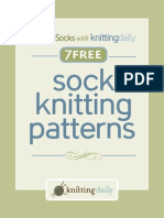 7 Free Sock Knitting Patterns