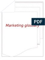 International Marketing Glossary