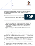 Balaji S - Static Equipment Design - 7 Years - Resume - NEW