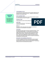 Accounting! What's It All About?: THE Business Cycle