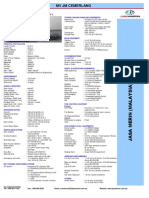 JM Cemerlang Tech. Spec. & GA Plan