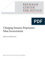 Charging Inmates Perpetuates Mass Incarceration