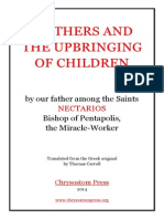 St. Nectarios Mothers and The Upbringing of Children 1