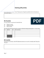 Part B: Forward Chaining (20 Points)