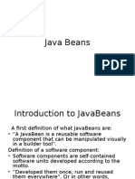 Javabeans Unit-4