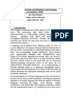 Behaviorism and Mentalism and Language PDF
