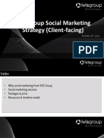 Social Media Marketing Plan