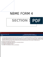 NBME 4 Section 1