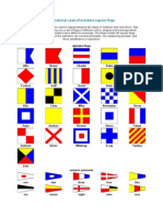 International Code of Maritime Signals Flags