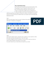 DLink - Port Forwarding