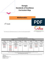 8th Grade Mathematics Curriculum Map