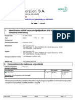 SK Fert F50ag-Msds