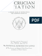 Rosicrucian Initiation (Sri Ramatherio) (AMORC, 1921)