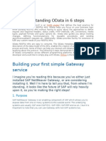 Understanding Odata in 6 Steps: Building Your First Simple Gateway Service