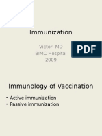 Immunization