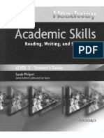 NHW Academic Skills Level 2 TG 2006