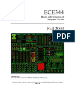 Lab - Theory and Fabrication of Inter Grated Circuits