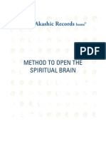 Method To Open The Spiritual Brain