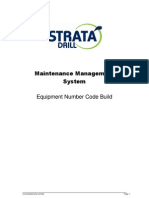 Equipment Numbering Code - 16 Jun 13