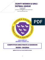 SCWGFL Handbook 2015-2016 Full Version