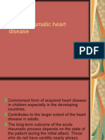 Acute Rheumatic Heart Disease