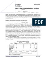 Constructions Quality Versus Bad Components in Jordanian Cement