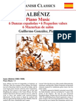 ALBÉNIZ, I. - Piano Music, Vol. 3 (González) - 6 Danzas Espanolas: 6 Pequenos Valses: 6 Mazurkas de Salon