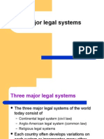 Major Legal Systems