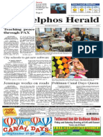 Teaching Peace Through PAX: The Delphos Herald