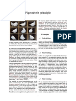 Pigeonhole Principle